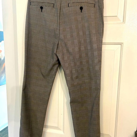 H&M Men’s Skinny Fit Cropped Cuffed Pants Size 33/32 - Picture 6 of 6